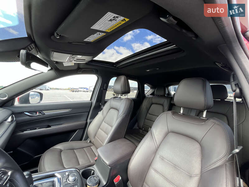 Позашляховик / Кросовер Mazda CX-5 2021 в Дніпрі