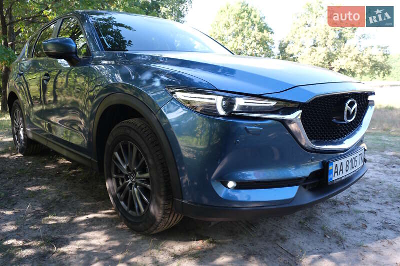 Позашляховик / Кросовер Mazda CX-5 2018 в Києві