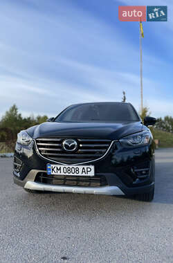 Позашляховик / Кросовер Mazda CX-5 2015 в Києві