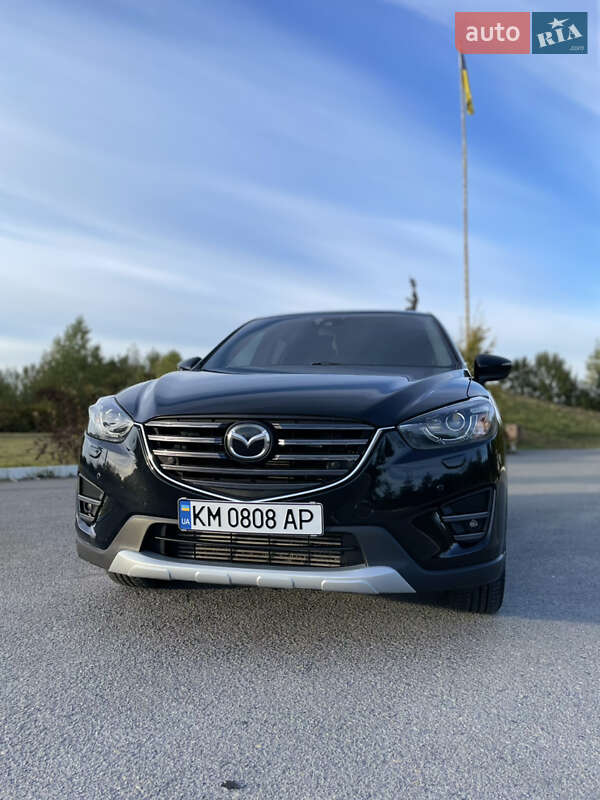 Внедорожник / Кроссовер Mazda CX-5 2015 в 