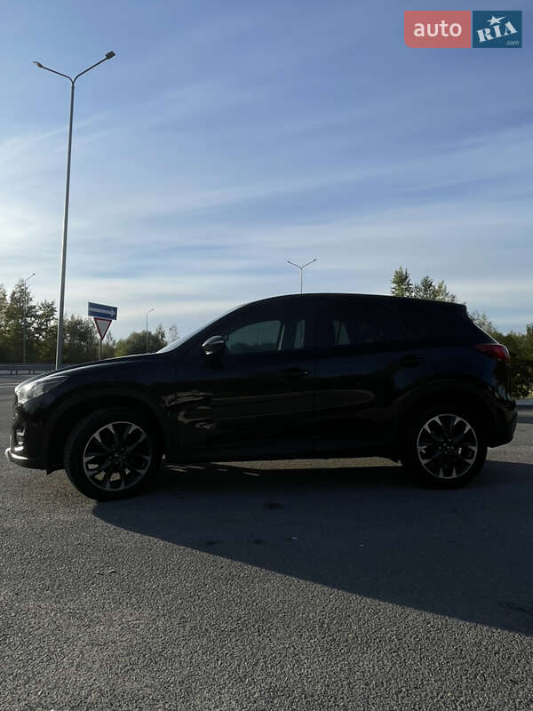 Внедорожник / Кроссовер Mazda CX-5 2015 в Киеве