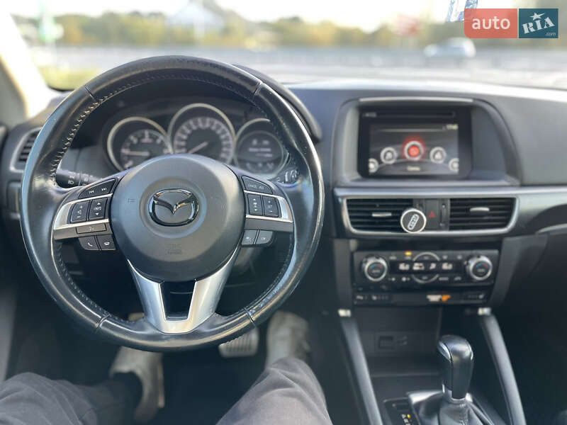 Внедорожник / Кроссовер Mazda CX-5 2015 в Киеве
