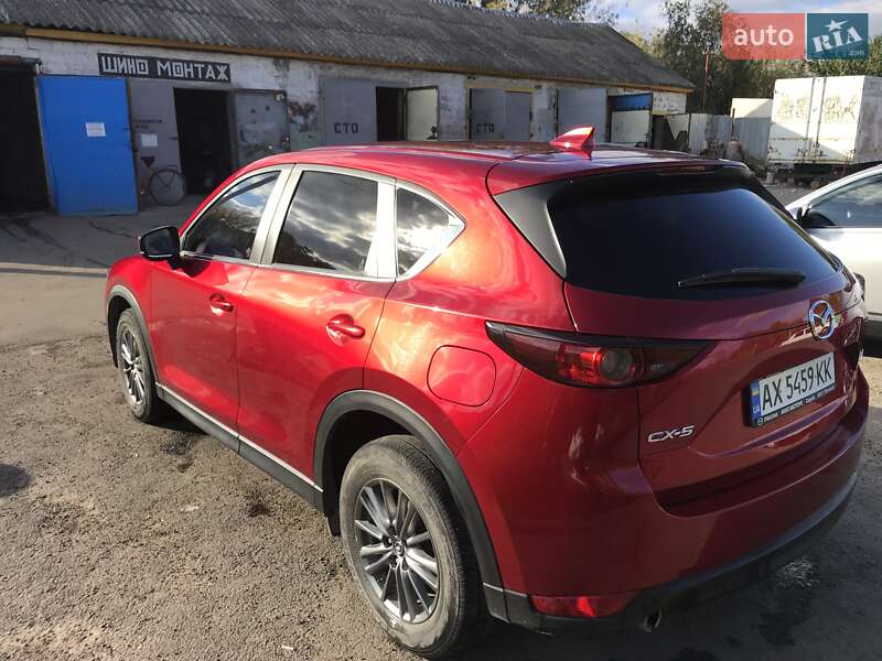 Внедорожник / Кроссовер Mazda CX-5 2017 в Харькове фото 4 Внедорожник / Кроссовер Mazda CX-5 2017 в Харькове