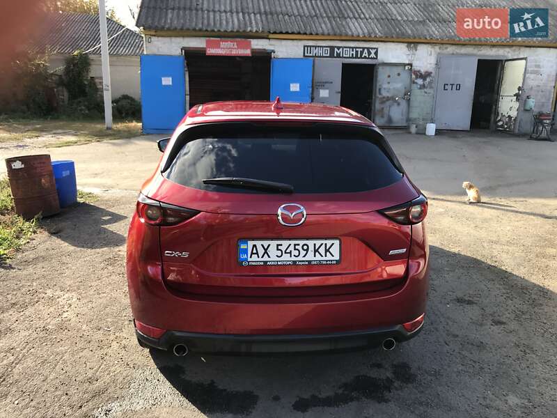 Внедорожник / Кроссовер Mazda CX-5 2017 в Харькове фото 5 Внедорожник / Кроссовер Mazda CX-5 2017 в Харькове