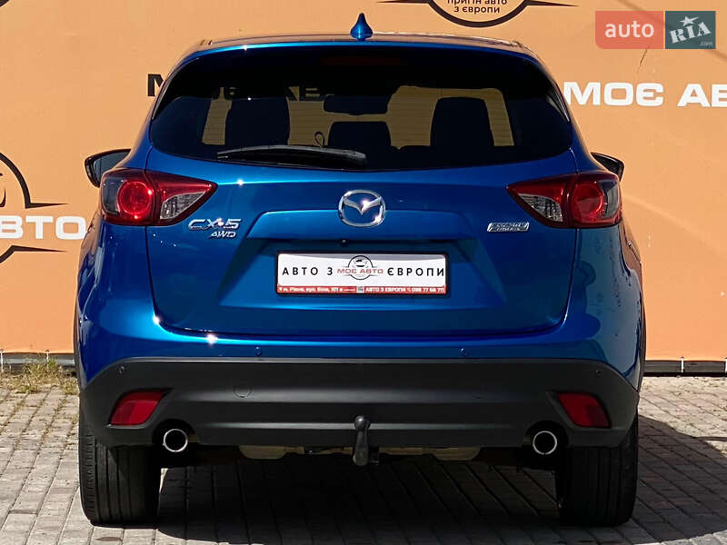 Позашляховик / Кросовер Mazda CX-5 2012 в Рівному