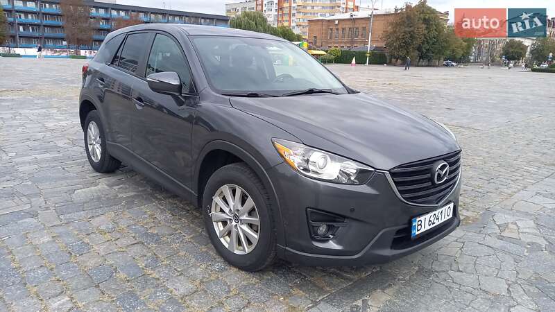 Позашляховик / Кросовер Mazda CX-5 2016 в Кременчуці