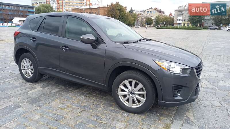 Позашляховик / Кросовер Mazda CX-5 2016 в Кременчуці