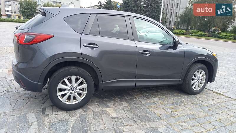 Позашляховик / Кросовер Mazda CX-5 2016 в Кременчуці