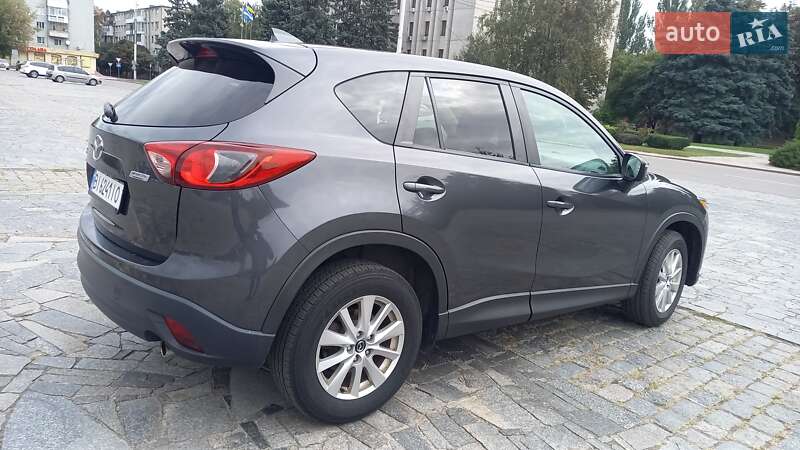 Позашляховик / Кросовер Mazda CX-5 2016 в Кременчуці