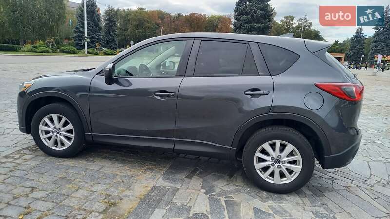 Позашляховик / Кросовер Mazda CX-5 2016 в Кременчуці