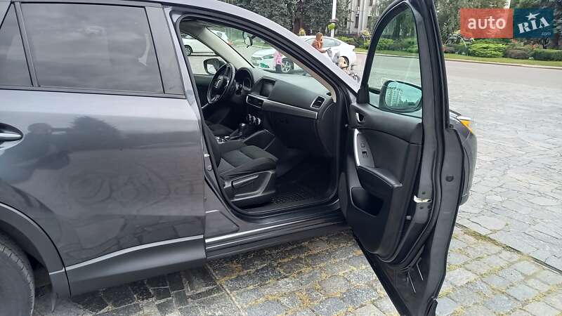Позашляховик / Кросовер Mazda CX-5 2016 в Кременчуці