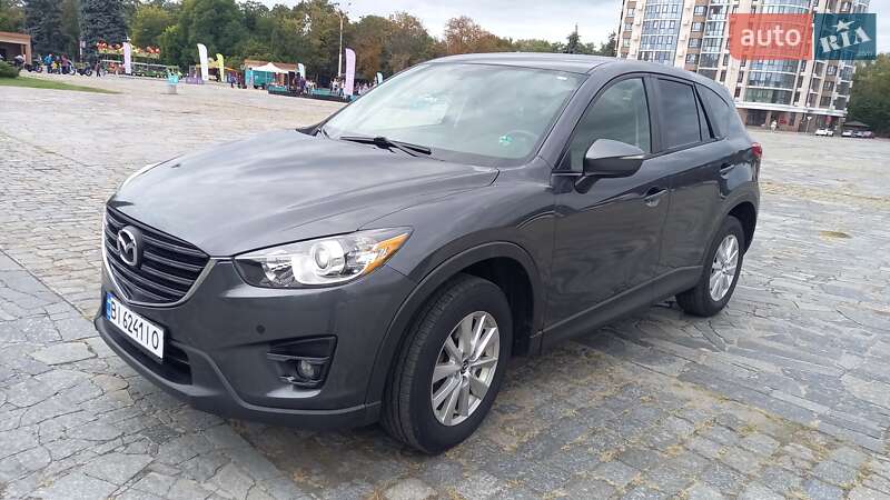 Позашляховик / Кросовер Mazda CX-5 2016 в 