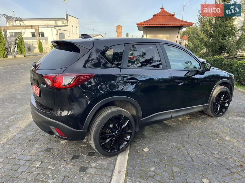 Позашляховик / Кросовер Mazda CX-5 2015 в Золочеві