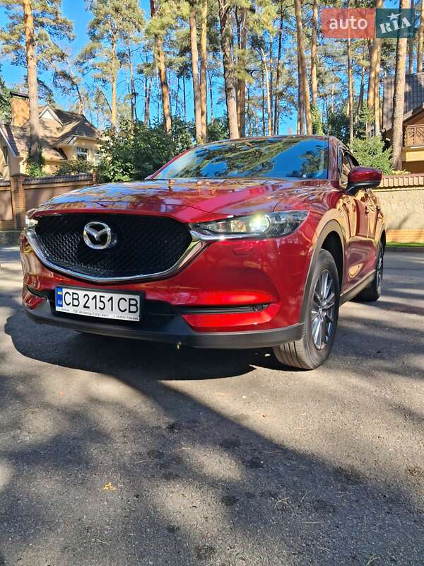 Внедорожник / Кроссовер Mazda CX-5 2021 в Чернигове