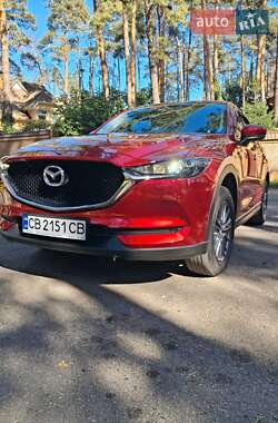 Внедорожник / Кроссовер Mazda CX-5 2021 в 