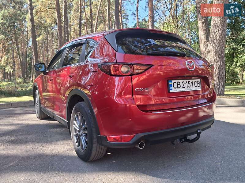 Внедорожник / Кроссовер Mazda CX-5 2021 в Чернигове
