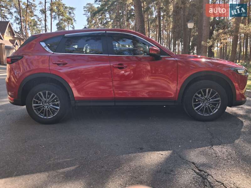 Внедорожник / Кроссовер Mazda CX-5 2021 в Чернигове