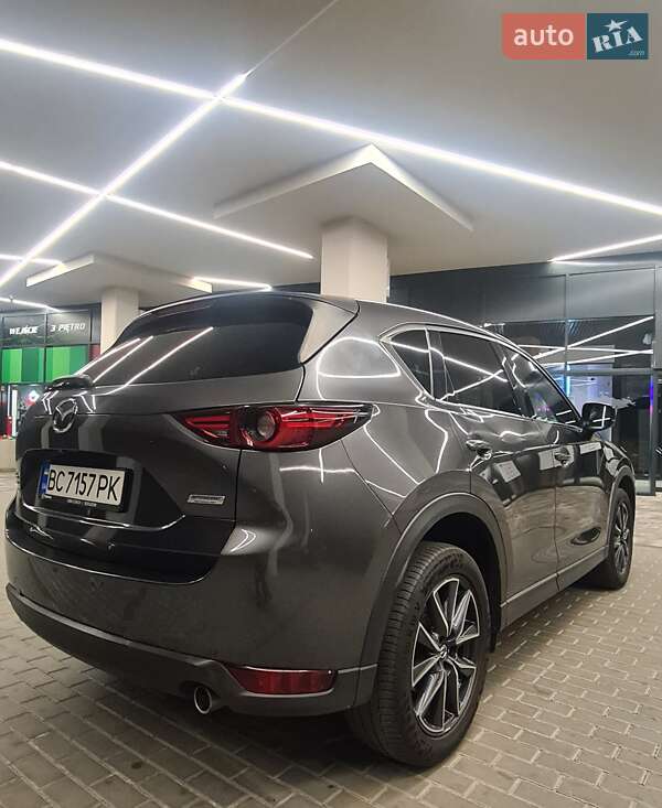 Внедорожник / Кроссовер Mazda CX-5 2017 в Самборе фото 8 Внедорожник / Кроссовер Mazda CX-5 2017 в Самборе