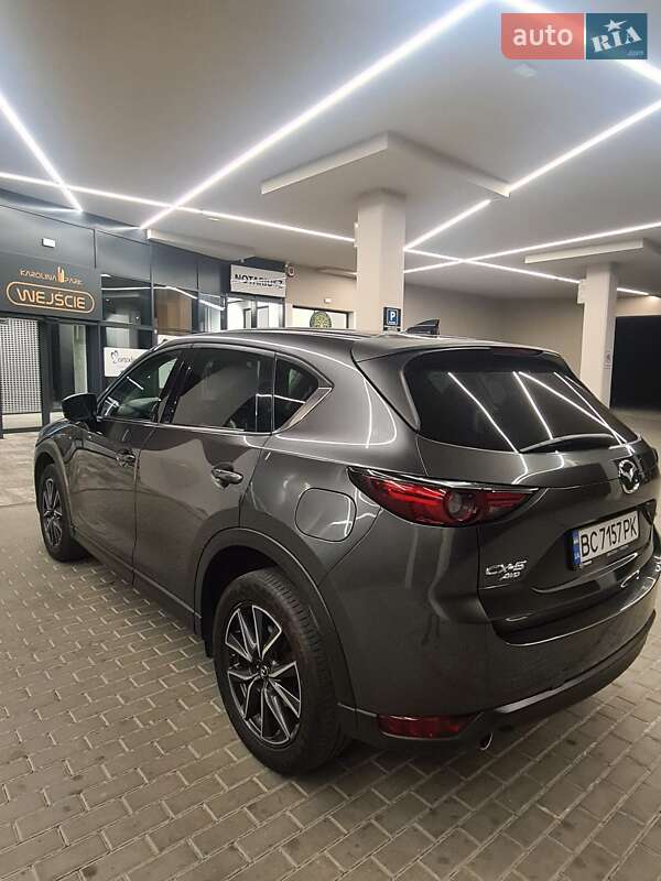 Внедорожник / Кроссовер Mazda CX-5 2017 в Самборе фото 9 Внедорожник / Кроссовер Mazda CX-5 2017 в Самборе