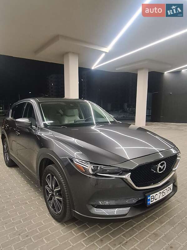 Внедорожник / Кроссовер Mazda CX-5 2017 в Самборе фото 11 Внедорожник / Кроссовер Mazda CX-5 2017 в Самборе