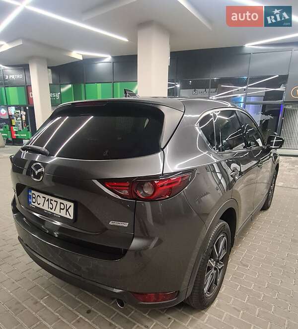Внедорожник / Кроссовер Mazda CX-5 2017 в Самборе фото 21 Внедорожник / Кроссовер Mazda CX-5 2017 в Самборе