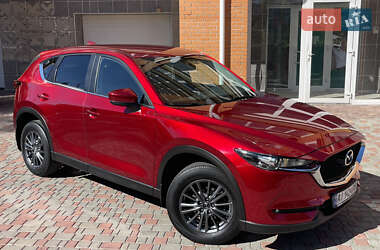 Позашляховик / Кросовер Mazda CX-5 2021 в 