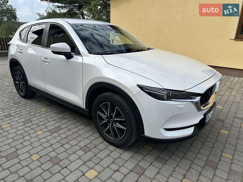 Внедорожник / Кроссовер Mazda CX-5 2020 в Львове