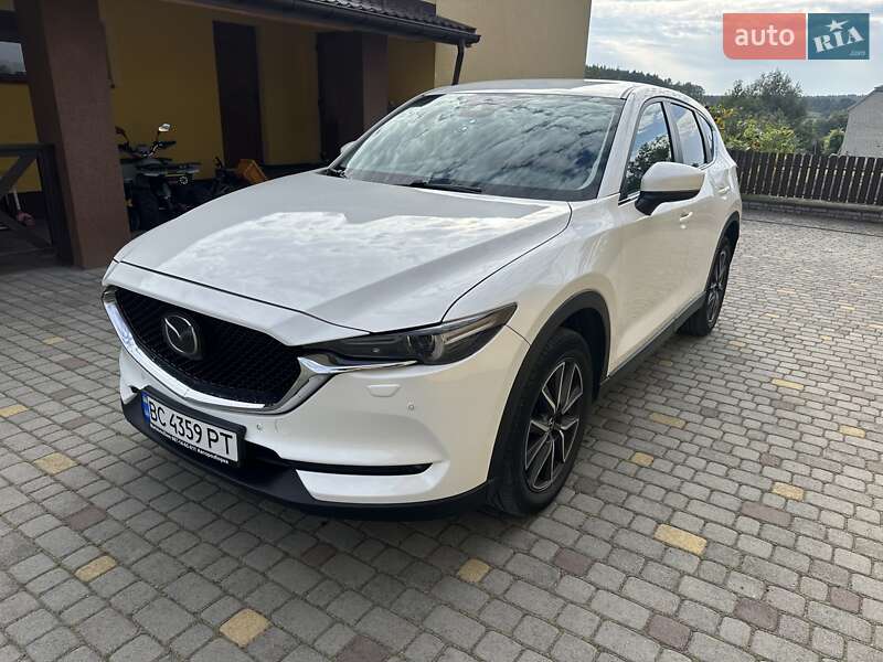 Внедорожник / Кроссовер Mazda CX-5 2020 в Львове
