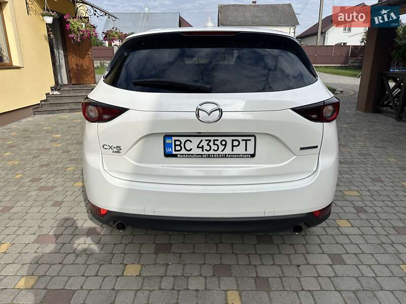 Внедорожник / Кроссовер Mazda CX-5 2020 в Львове
