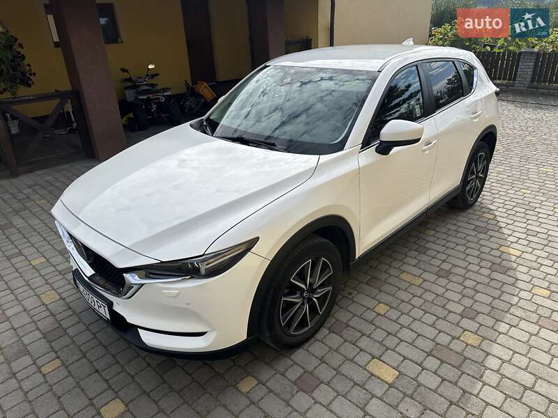 Внедорожник / Кроссовер Mazda CX-5 2020 в Львове