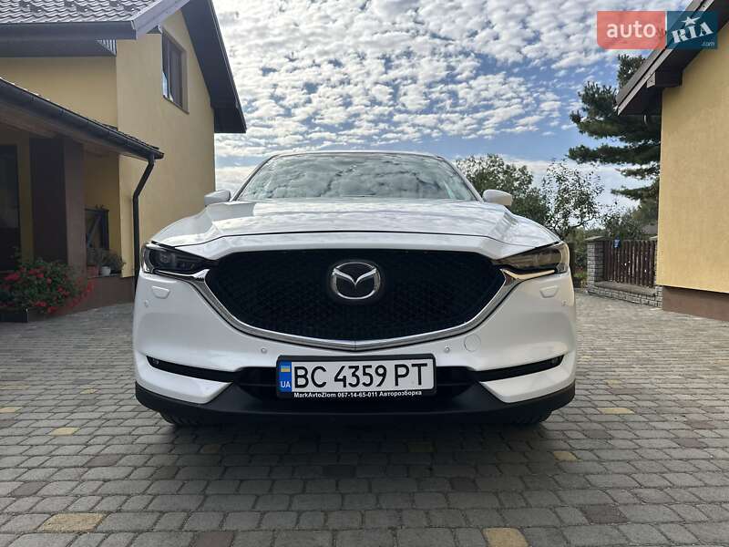 Внедорожник / Кроссовер Mazda CX-5 2020 в Львове