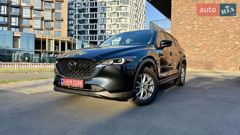 Внедорожник / Кроссовер Mazda CX-5 2022 в Киеве