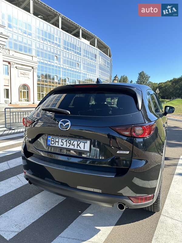 Внедорожник / Кроссовер Mazda CX-5 2018 в Одессе