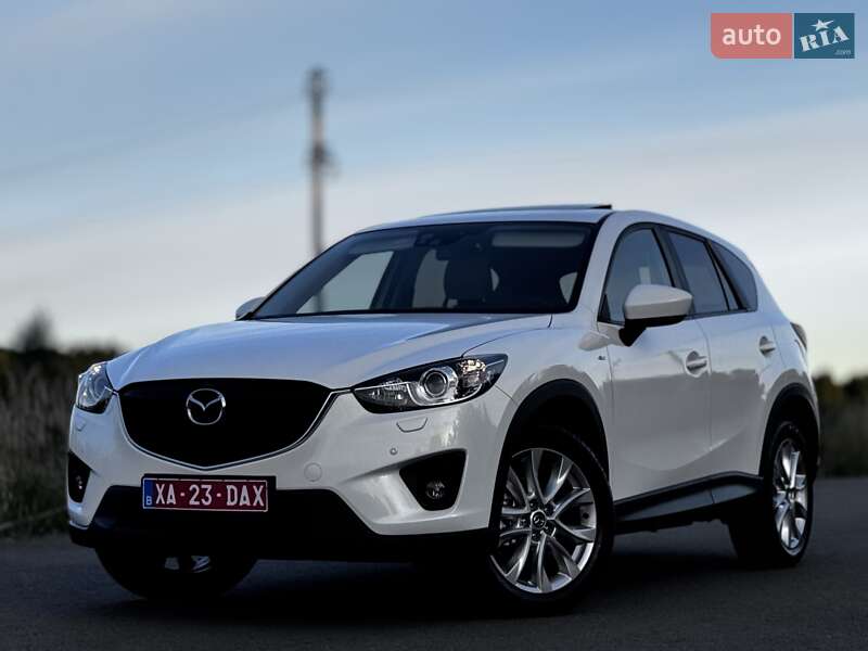 Внедорожник / Кроссовер Mazda CX-5 2014 в Дрогобыче
