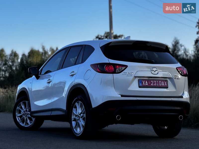Внедорожник / Кроссовер Mazda CX-5 2014 в Дрогобыче