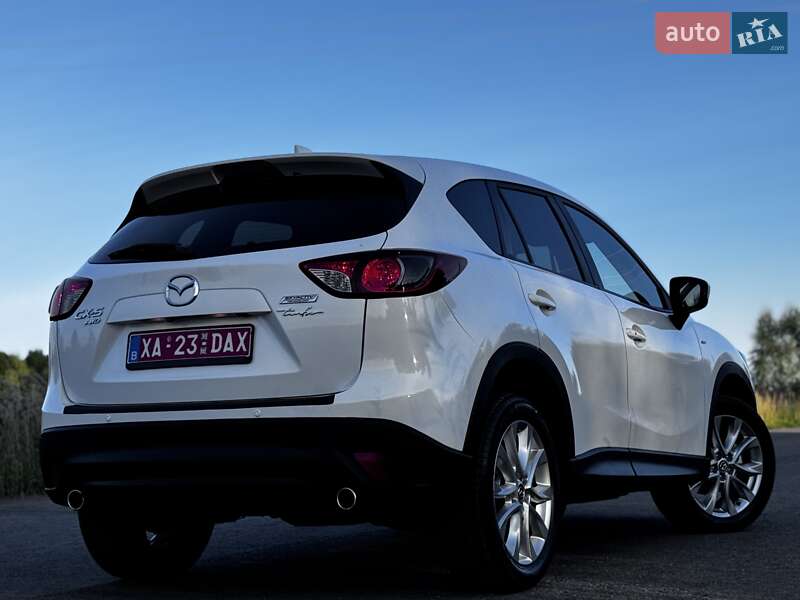 Внедорожник / Кроссовер Mazda CX-5 2014 в Дрогобыче