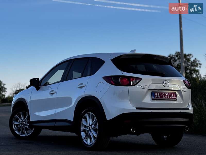 Внедорожник / Кроссовер Mazda CX-5 2014 в Дрогобыче