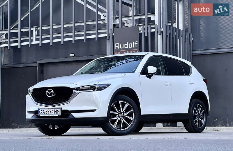 Внедорожник / Кроссовер Mazda CX-5 2017 в Киеве