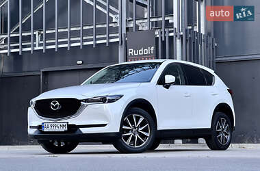 Позашляховик / Кросовер Mazda CX-5 2017 в 