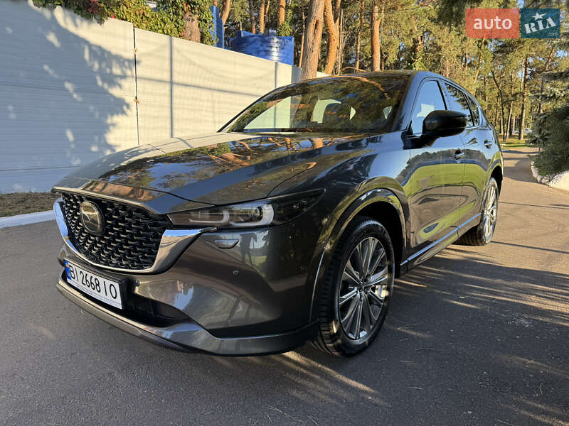 Позашляховик / Кросовер Mazda CX-5 2022 в Києві