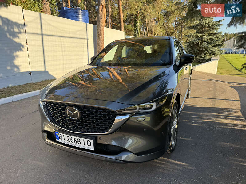 Позашляховик / Кросовер Mazda CX-5 2022 в Києві
