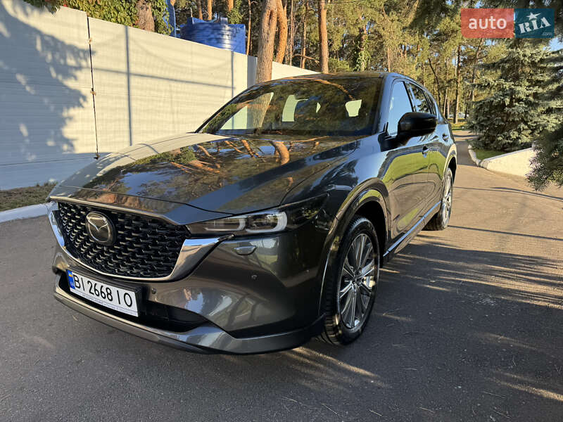 Позашляховик / Кросовер Mazda CX-5 2022 в Києві