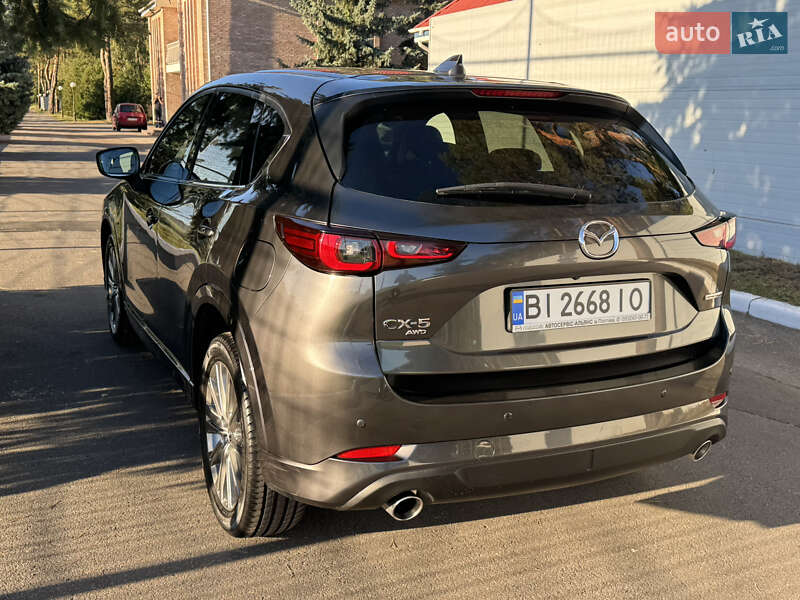 Позашляховик / Кросовер Mazda CX-5 2022 в Києві
