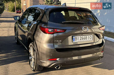 Внедорожник / Кроссовер Mazda CX-5 2022 в 