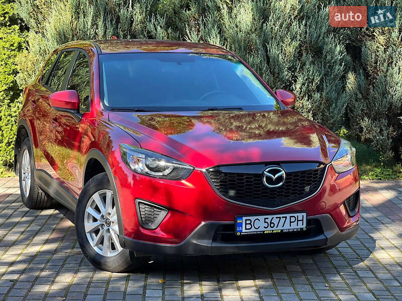 Позашляховик / Кросовер Mazda CX-5 2013 в 