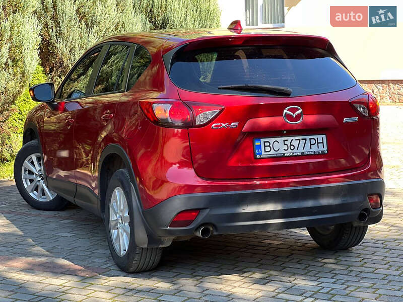 Позашляховик / Кросовер Mazda CX-5 2013 в Самборі