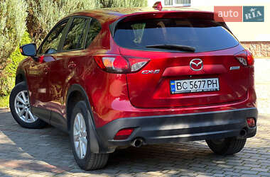 Позашляховик / Кросовер Mazda CX-5 2013 в 