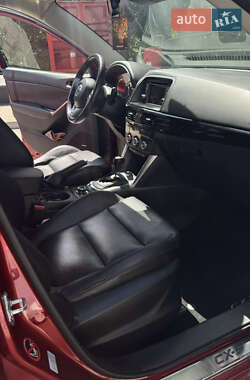 Позашляховик / Кросовер Mazda CX-5 2012 в 