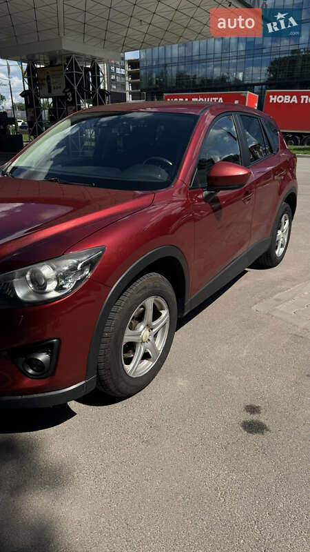 Позашляховик / Кросовер Mazda CX-5 2012 в Херсоні