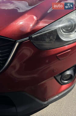 Позашляховик / Кросовер Mazda CX-5 2012 в 